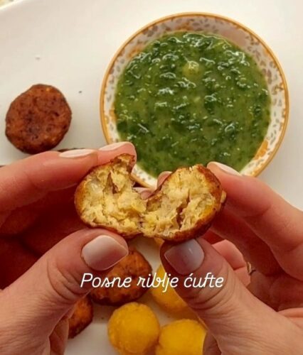 Posne riblje ćufte (VIDEO)