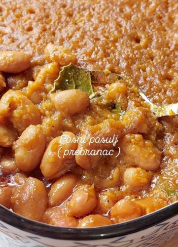 Posni pasulj – prebranac (VIDEO)