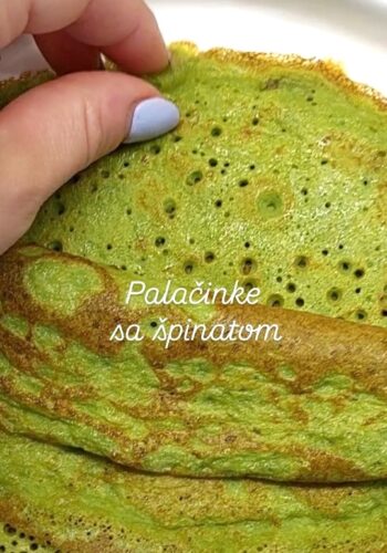 Palačinke sa špinatom