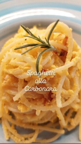 Spaghetti alla Carbonara
