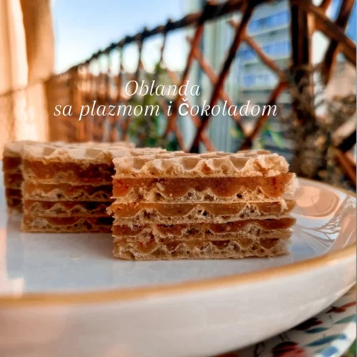 Oblanda sa plazmom i čokoladom