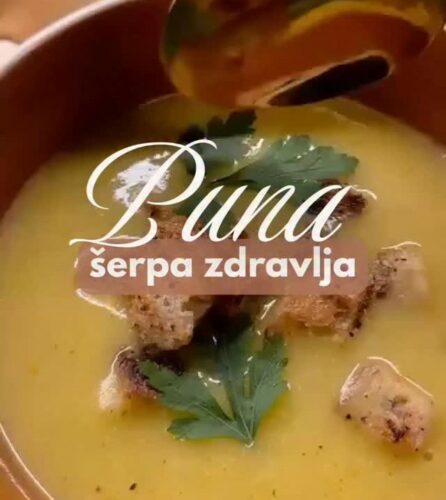 Jesenja čorbica za dušu