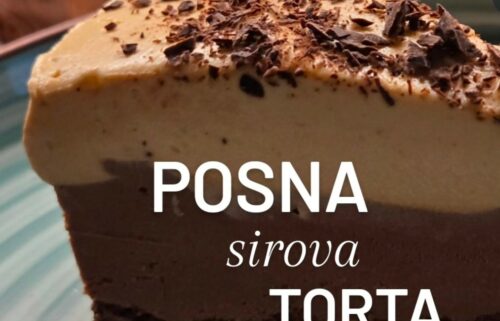 Posna sirova torta